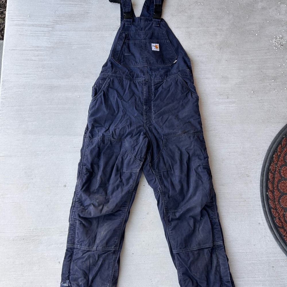 CARHARTT FLAME 🔥 RESISTANCE OVERALLS